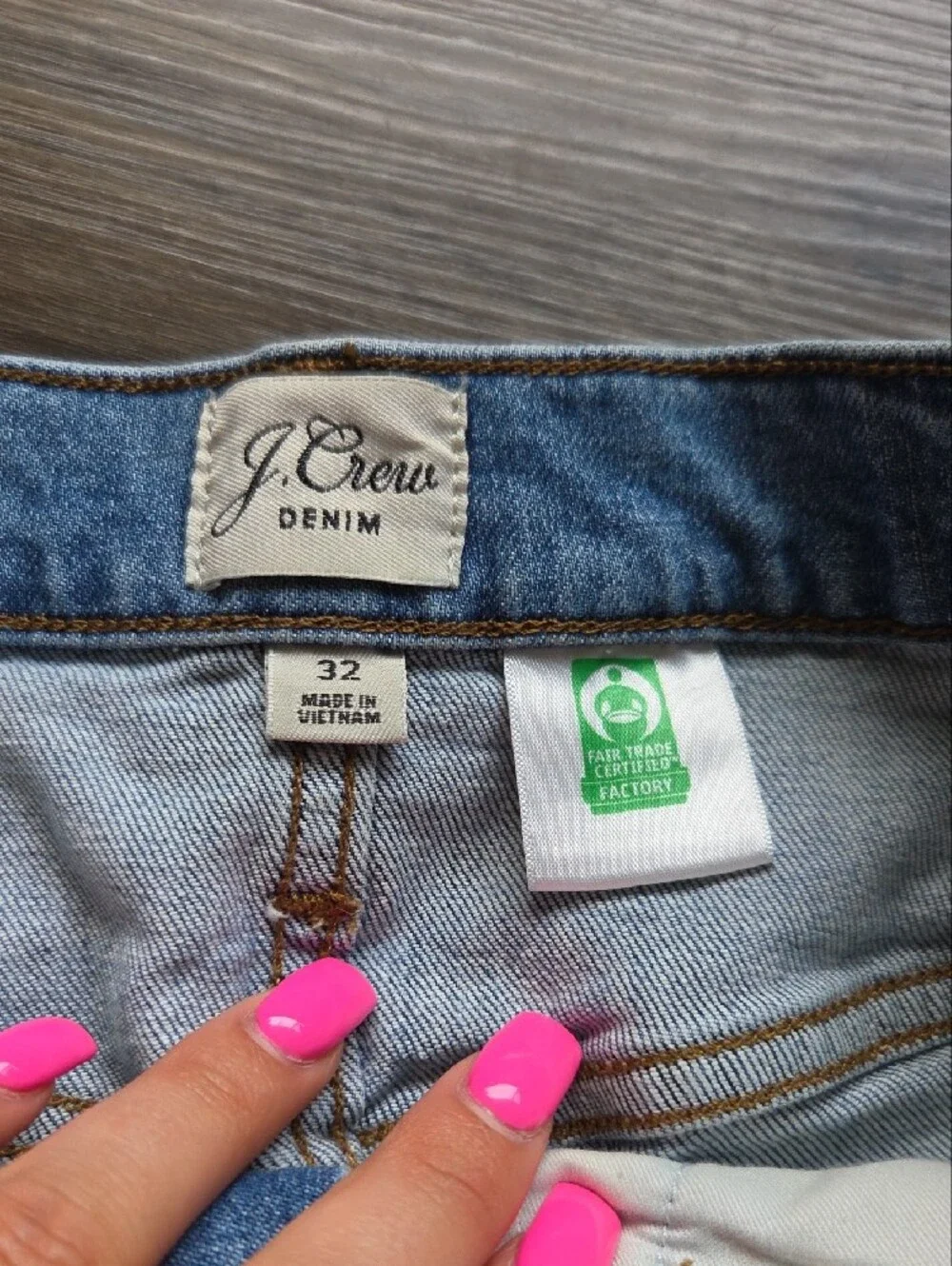 J. Crew euc stretchy